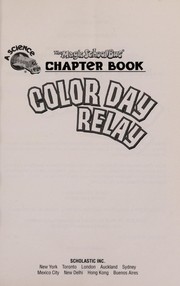 Cover of: Color day relay