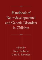 Cover of: Handbook of Neurodevelopmental and Genetic Disorders in Children | 