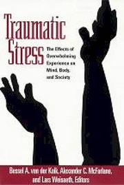 Cover of: Traumatic Stress by 