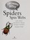 Cover of: I wonder why spiders spin webs