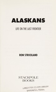 Cover of: Alaskans | 