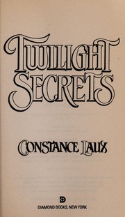Cover of: Twilight secrets