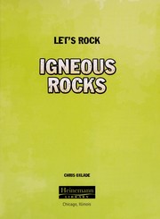 Cover of: Igneous rocks by Chris Oxlade