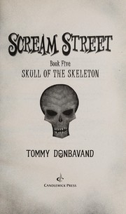 Skull of the skeleton by Tommy Donbavand
