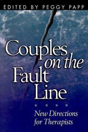 Cover of: Couples on the Fault Line: New Directions for Therapists