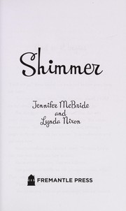 Cover of: Shimmer | Jennifer McBride