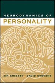 Cover of: Neurodynamics of Personality