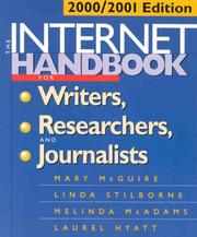 Cover of: The Internet handbook for writers, researchers, and journalists
