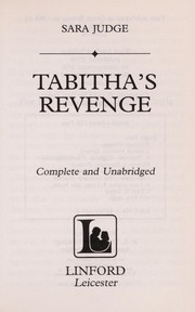 Tabitha's revenge by Sara Judge