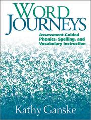 Cover of: Word Journeys by Kathy Ganske