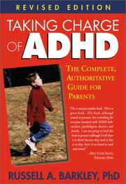 Cover of: Taking Charge of ADHD by Russell Barkley