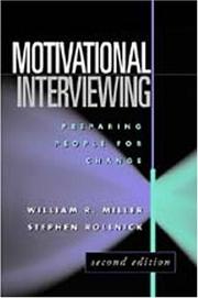 Cover of: Motivational Interviewing, Second Edition: Preparing People for Change