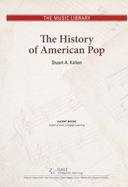 Cover of: The history of American pop | Stuart A. Kallen