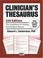 Cover of: Clinician's thesaurus