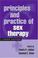 Cover of: Principles and Practice of Sex Therapy, Third Edition