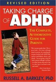 Cover of: Taking Charge of ADHD by Russell Barkley