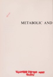 Cover of: Metabolic and endocrine physiology | Jay Tepperman
