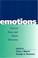 Cover of: Emotions