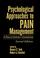 Cover of: Psychological Approaches to Pain Management, Second Edition