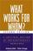 Cover of: What Works for Whom?, Second Edition