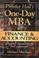 Cover of: Prentice Hall's One-Day MBA in Finance & Accounting