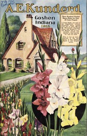 Cover of: A.E. Kunderd, 1932 | A.E. Kunderd, Inc