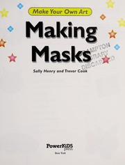 Cover of: Making masks | Sally Henry