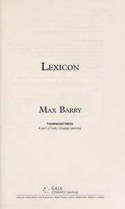 Cover of: Lexicon