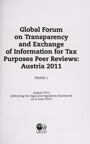 Cover of: Austria 2011 by Organisation for Economic Co-operation and Development