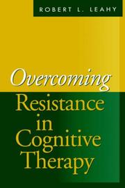 Cover of: Overcoming Resistance in Cognitive Therapy