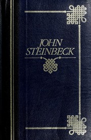 Cover of: steinbeck