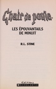 Cover of: Les epouvantails de minuit by R. L. Stine