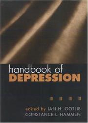 Cover of: Handbook of Depression | 