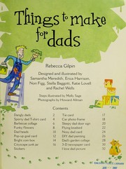 Cover of: Things to Make for Dads by Rebecca Gilpin