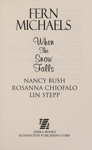 Cover of: When the snow falls | Fern Michaels