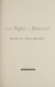 Cover of: Last Night in Montreal | 
