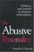 Cover of: The Abusive Personality