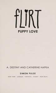 Cover of: Puppy love | A. Destiny