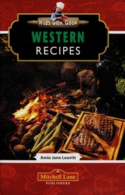 Cover of: Western recipes by Amie Jane Leavitt