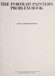 Cover of: The portrait painter's problem book