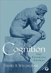Cover of: Cognition by Daniel T. Willingham