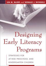 Designing early literacy programs by Lea M. McGee