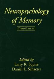 Cover of: Neuropsychology of Memory, Third Edition