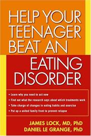 Cover of: Help Your Teenager Beat an Eating Disorder