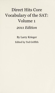 Cover of: Direct hits by Larry Krieger
