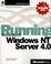 Cover of: Running Microsoft Windows NT server 4.0