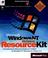 Cover of: Microsoft Windows NT Workstation resource kit.