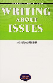Cover of: Writing about issues by Roger Beutel