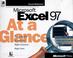 Cover of: Microsoft Excel 97 at a Glance