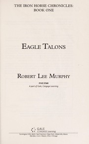 Cover of: Eagle talons by Robert Lee Murphy
